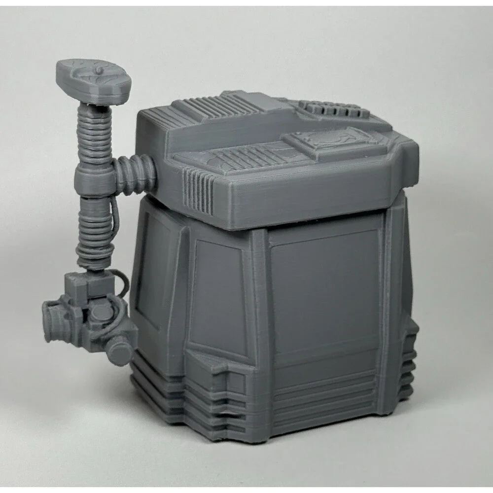 Heathkit Hero 1 Paintable Robot Toy 5” Figure Classic Robot Toy